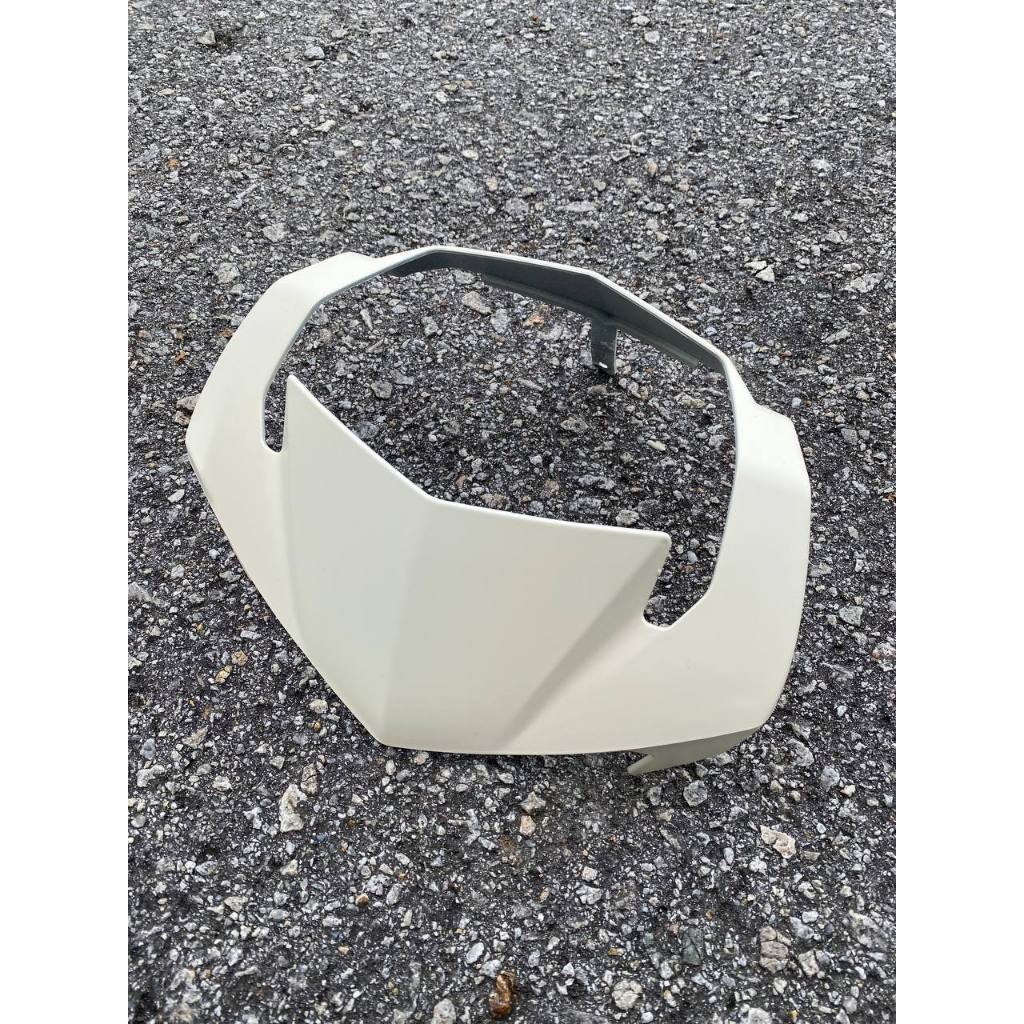 COVER SET MOVISTAR M PUTIH CREAMY WHITE M4 COVERSET PREMIUM EDITION BODYSET Y15ZR Y15 YSUKU V1 V2 ORIGINAL VELOZI