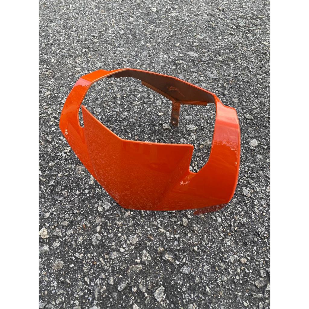 COVERSET BODYSET ORIGINAL SET Y15 Y15ZR YSUKU V1 V2 ORANGE 2023 DESIGN ORIGINAL HONG LEONG YAMAHA HLY