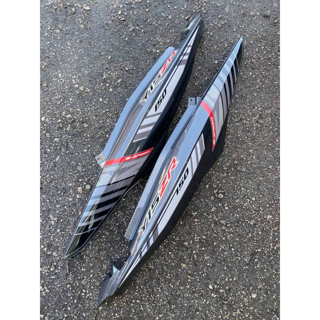 COVERSET BODYSET YAMAHA Y15 Y15ZR V1 V2 P GREY DBMN8 METALIC BLACK 2015 DOCTOR 040 / VELOZI SIAP TANAM