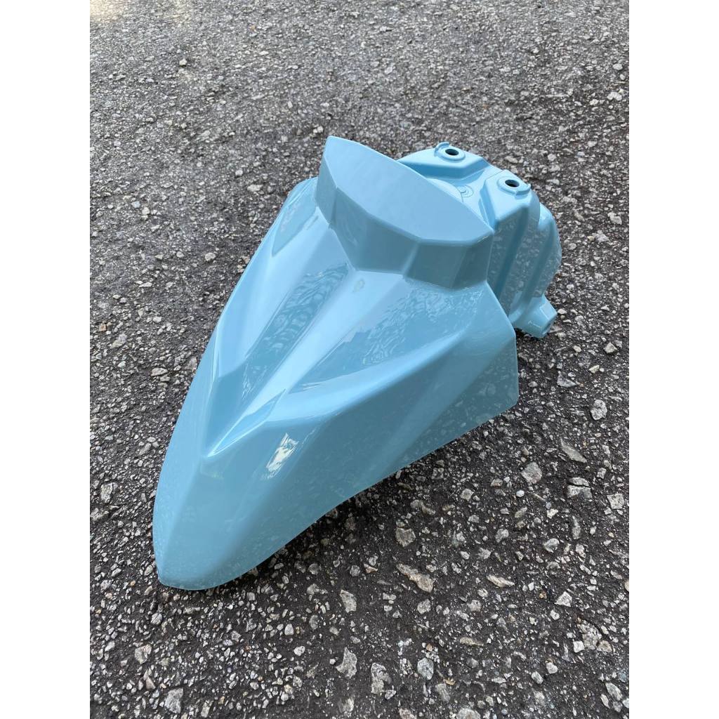 COVERSET BODYSET EGO AVANTIZ YAMAHA STICKER SIAP TAMPAL DBSB BABY BLUE MM-01 SUPRIMO VELOZI FULLSET