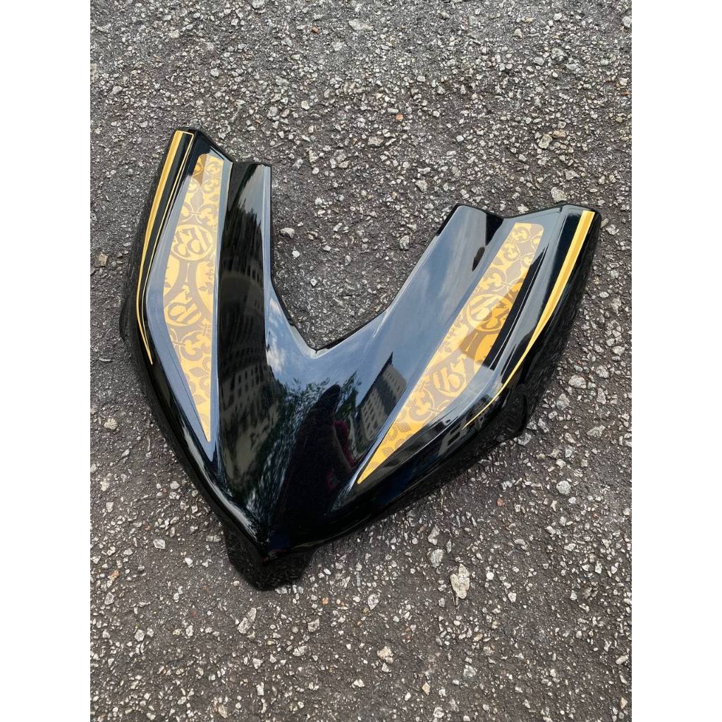 Y16 V1 V2 COVERSET Y16ZR HITAM GOLD BLACK FULL BATIK SMX Y16-B-1 ORIGINAL VELOZI YAMAHA SIAP TANAM READY STOK