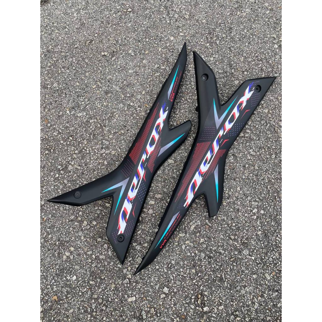 COVERSET BODYSET NVX 155 NVX155 V2 YAMAHA METALIC BLACK MSI MS1HITAM SILVER AEROX EDITION VELOZI SIAP TANAM NVX-V2-ARX-2