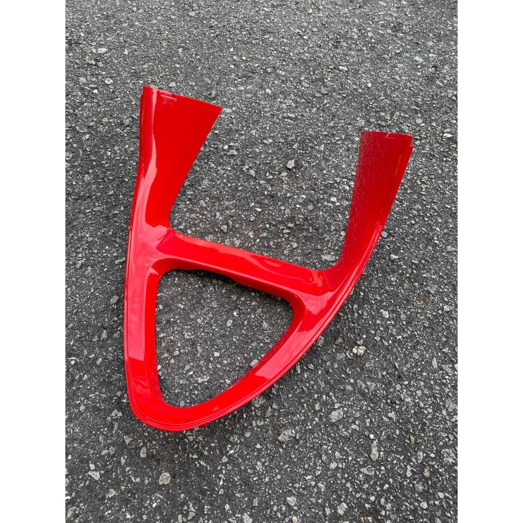 KAWASAKI NINJA DOUBLE R KR 150 RR BODY COVERSET STICKER TANAM 2 TONE RED MERAH SEKALI TANK ( 2 KOTAK BESAR ) OEM SET