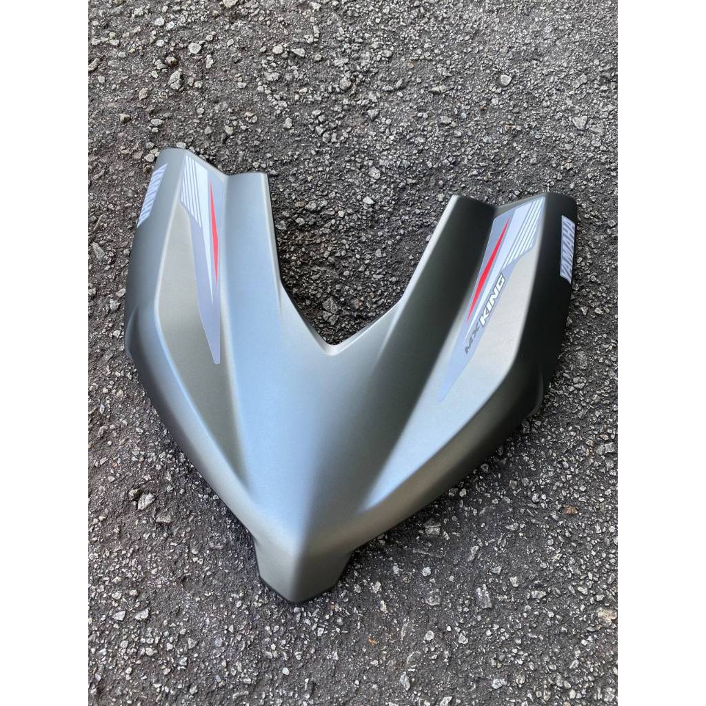 Y16 COVERSET Y16ZR V1 V2 ABS MX KING RED SUN WHITE Y16-MXK-3 / Y16-V2-MXK-1 ORIGINAL VELOZI YAMAHA SIAP TANAM