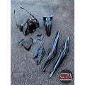 COVERSET BODYSET LAGENDA SRL 115 Fi DOCTOR BLACK HITAM FIRE 001 SIAP TANAM FREE EMBLEM DADA