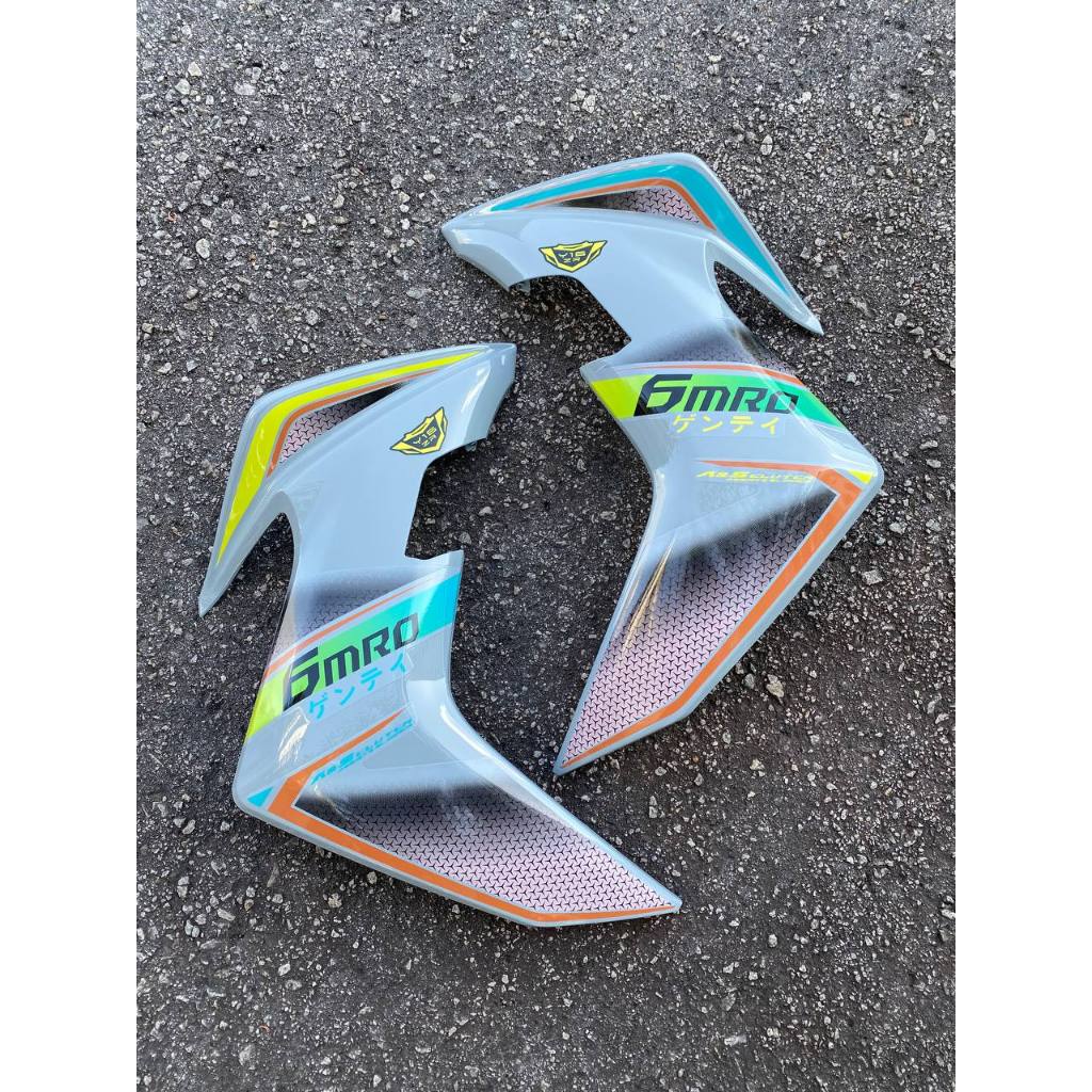 Y16 V2 COVERSET Y16ZR ABS 6MRO BNC2 SC6 GREEN Y16-V2-6MRO1 ORIGINAL VELOZI YAMAHA SIAP TANAM READY STOK