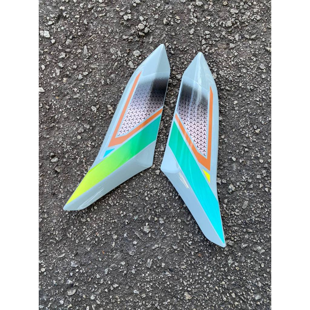 Y16 V2 COVERSET Y16ZR ABS 6MRO BNC2 SC6 GREEN Y16-V2-6MRO1 ORIGINAL VELOZI YAMAHA SIAP TANAM READY STOK