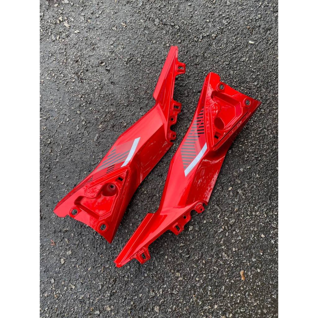 HONDA RSX RS-X 150 RSX150 COVERSET DOCTOR / VELOZI P RED RM7 BATMAN 030 2015 COLOR SIAP TANAM