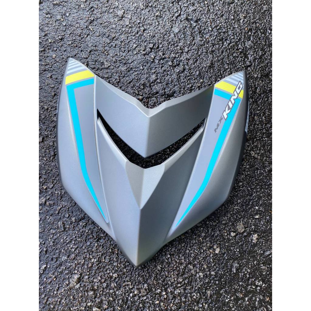 COVERSET Y15ZR V1 V2 MX KING CYAN CS6 GREY MATT SIAP TANAM PREMIUM EDITION BODYSET Y15ZR YSUKU ORIGINAL VELOZI MXK14