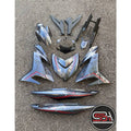 COVERSET Y15ZR Y15 V1 V2 SD16 DBMN8 GREY SIAP TANAM  PATTERN LINE ORI VELOZI PREMIUM BODYSET ORIGINAL SD16-5