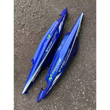 COVERSET Y15ZR Y15 V1 V2 MOVISTAR M HIJAU BIRU DPBMC TANAM PREMIUM EDITION BODYSET YSUKU ORIGINAL VELOZI 2017 M2
