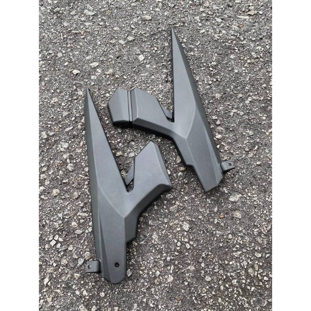 COVERSET YAMAHA LC LC135 V2 V6 V7 EXCITER R CRYSTAL WHITE BLACK L2-ER-5 L6-ER-2 BODYSET SIAP TANAM ORIGINAL VELOZI