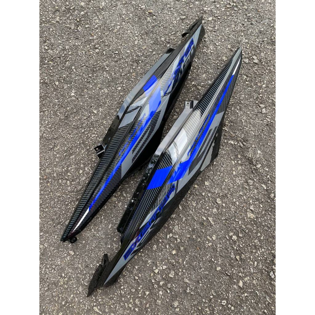 COVERSET Y15ZR V1 V2 EXCITER RC BLACK DPBMC HITAM BIRU TANAM PREMIUM EDITION BODYSET Y15ZR ORIGINAL VELOZI RC-8