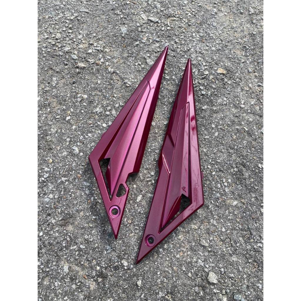 COVERSET BODYSET YAMAHA LC LC135 V1 DPRME RED TITAN LE SE 032 DOCTOR STRIPE TANAM VELOZI EDITION