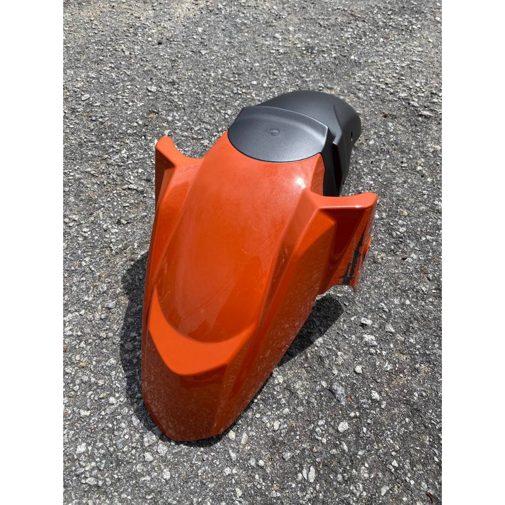 COVERSET BODYSET SYM VF3i 185 LE ORANGE ORIGINAL COLOR VERSION V DOCTOR SIAP TAMPAL