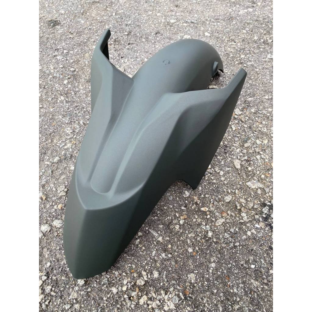 COVERSET BODYSET LC135 LC V8 MDNMA GREY S.E FUEL INJECTION ORIGINAL HLY HONG LEONG YAMAHA / VELOZI / M SEKI SIAP TAMPAL