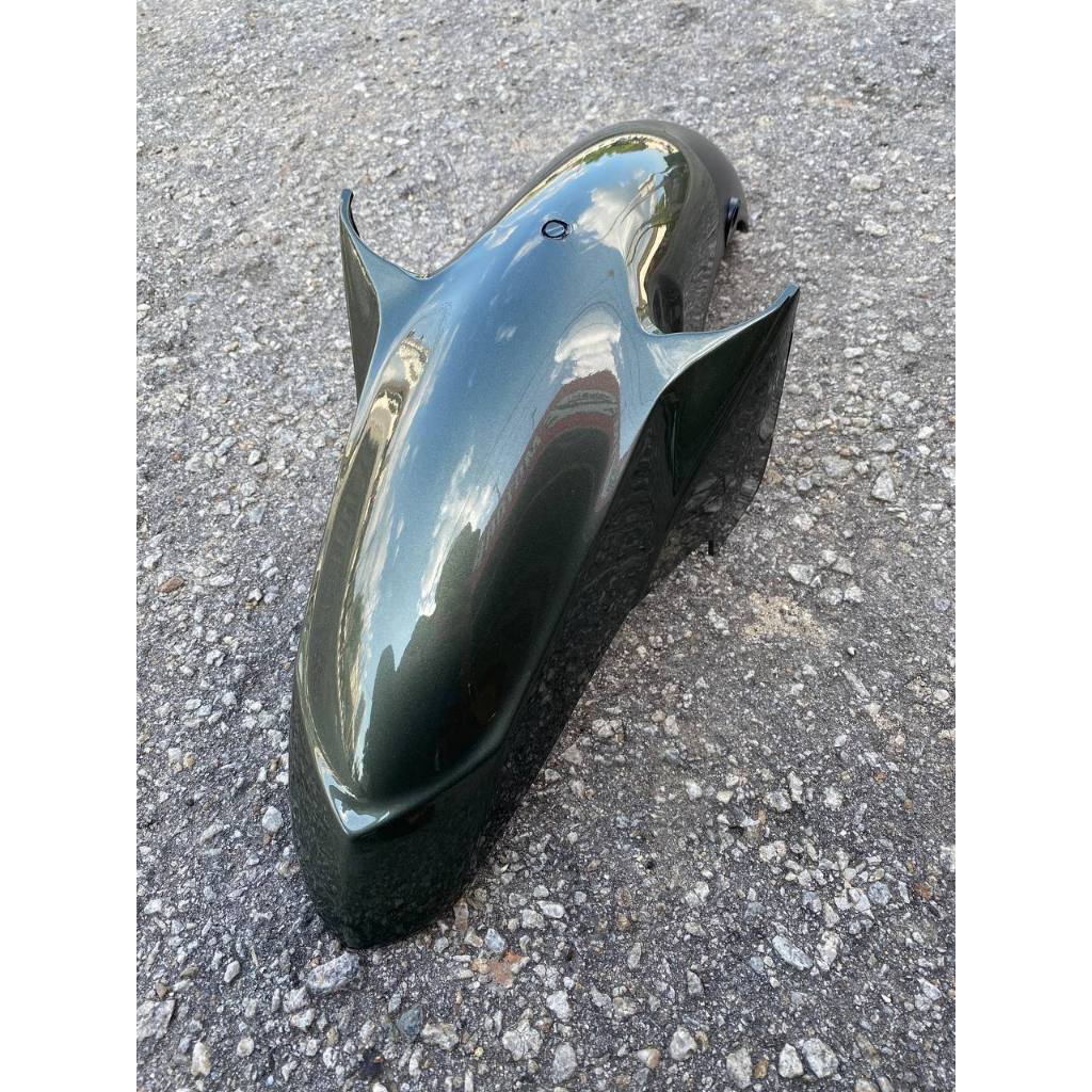 COVERSET BODYSET YAMAHA LC LC135 V1 ARMY GREEN LUMUT DNLGM1 DESIGN ORIGINAL 008 FREE EMBLEM YAMAHA STRIPE TANAM DOCTOR