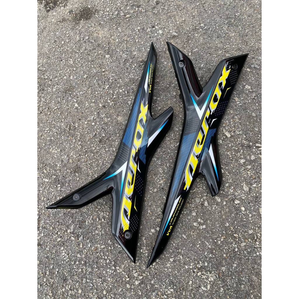 COVERSET BODYSET NVX 155 NVX155 V2 YAMAHA YELLOW DPBMC AEROX EDITION VELOZI SIAP TANAM NVX-V2-ARX-11