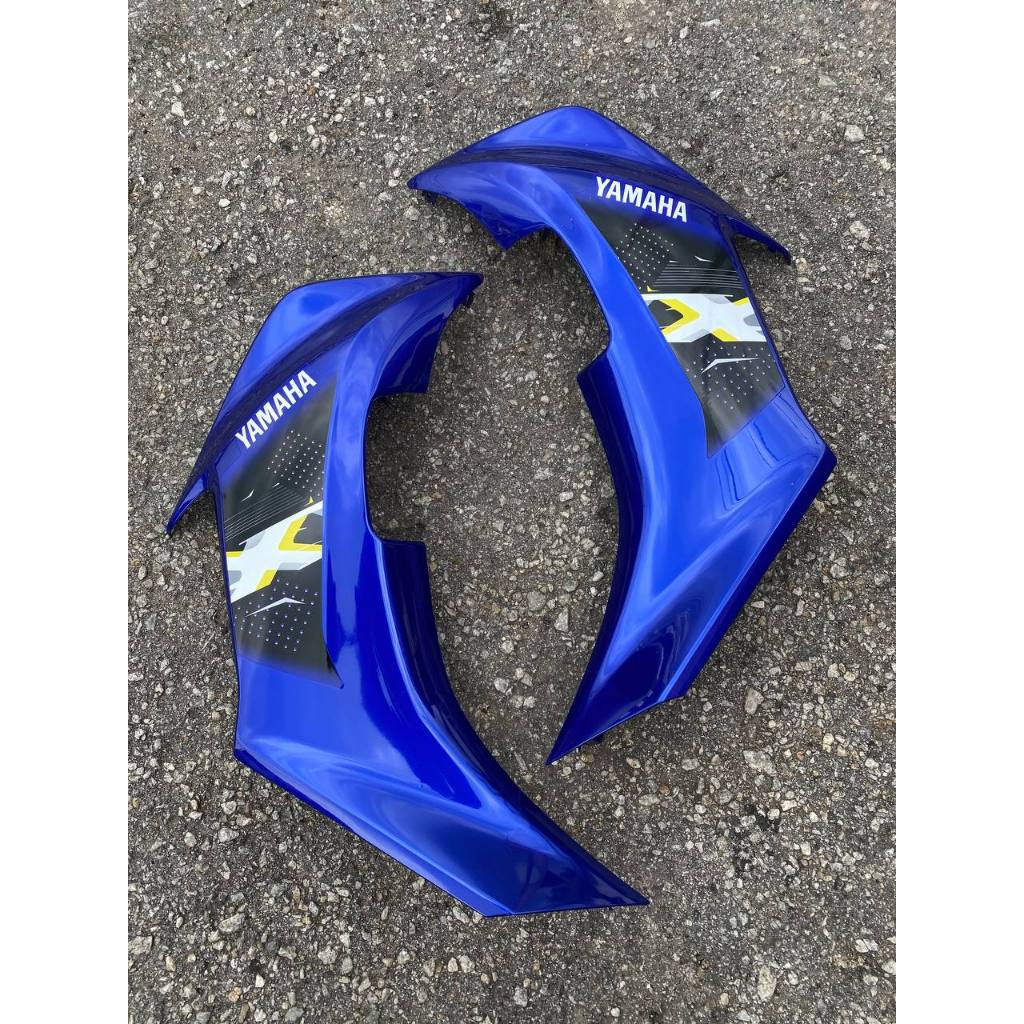 COVERSET BODYSET NVX 155 NVX155 V2 YAMAHA YELLOW DPBMC AEROX EDITION VELOZI SIAP TANAM NVX-V2-ARX-11