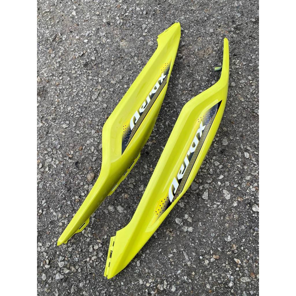 COVERSET BODYSET NVX 155 NVX155 V2 YAMAHA YELLOW DPBMC AEROX EDITION VELOZI SIAP TANAM NVX-V2-ARX-11