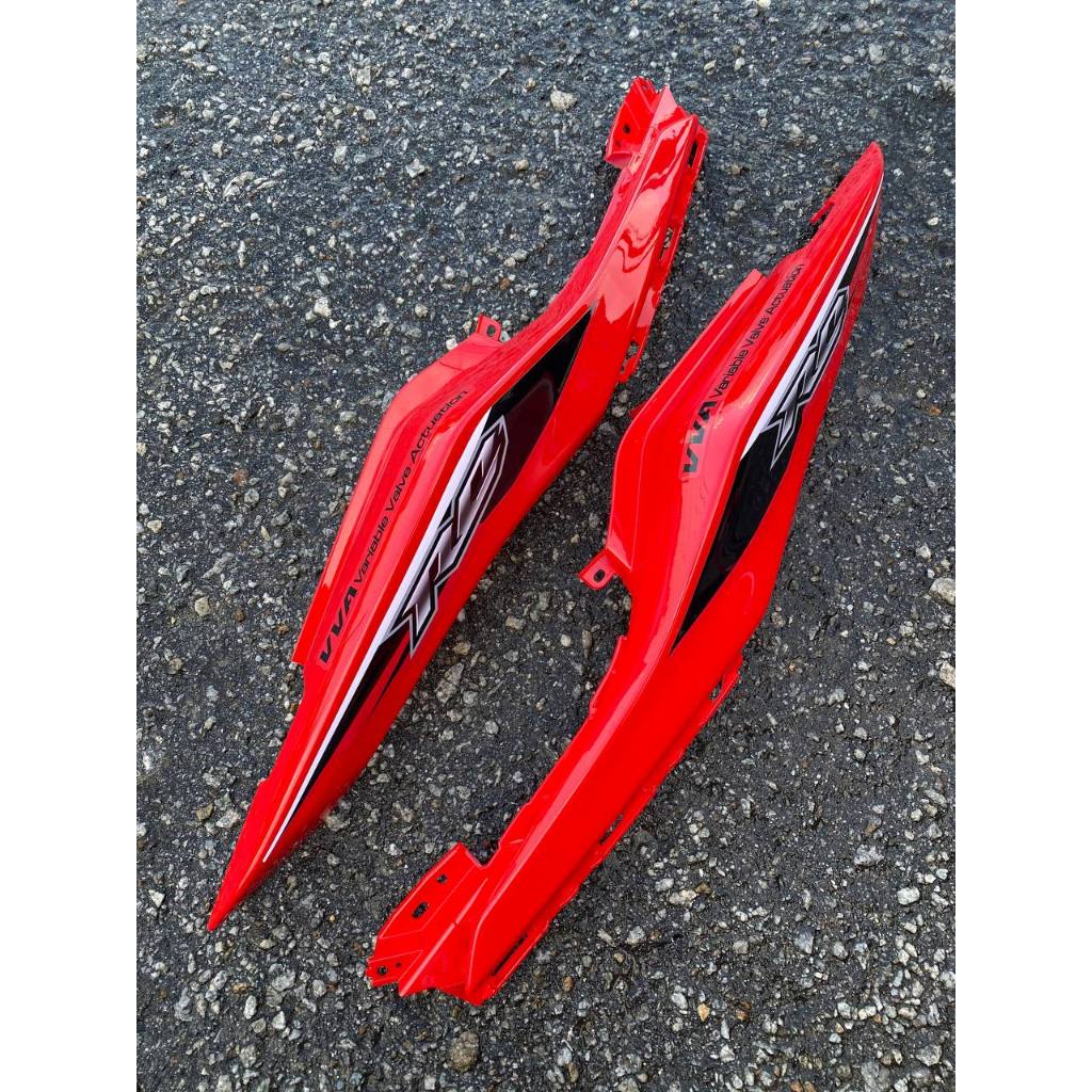Y16 COVERSET Y16ZR EXCITER RC RED MERAH VIETNAM Y16-ECT-RC-5 ORIGINAL VELOZI YAMAHA SIAP TANAM READY STOK