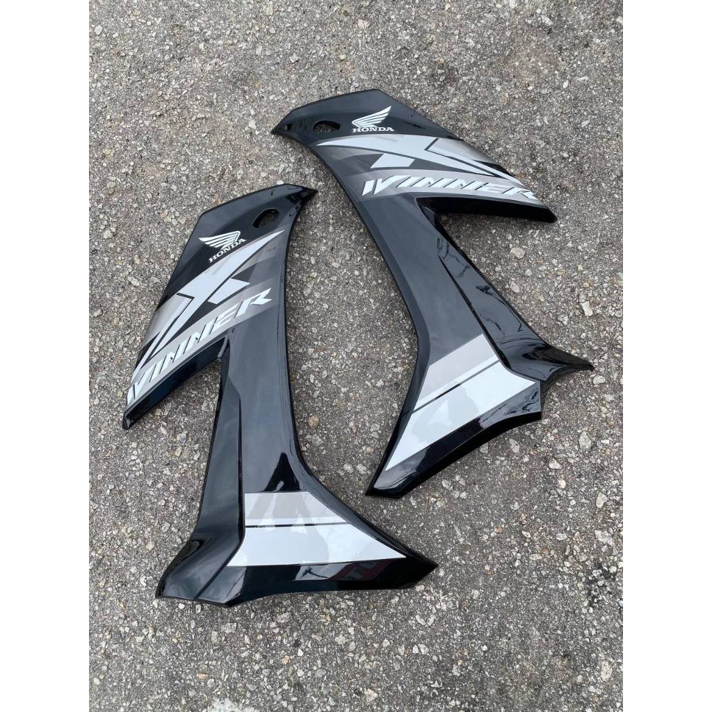 HONDA RSX RS-X 150 RSX150 COVERSET DOCTOR WINNER SILVER BLACK 017 COLOR SIAP TANAM CLEAR FIT DENGAN BODY
