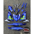 COVERSET Y15 Y15ZR V1 V2 MOVISTAR M HIJAU BIRU DPBMC TANAM PREMIUM EDITION BODYSET ORIGINAL VELOZI 4GM 2015 M8