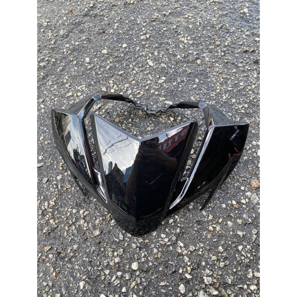 COVERSET BODYSET LC135 LC V8 ORANGE FUEL INJECTION FI YAMAHA SIAP TANAM DOCTOR 026 OEM EDITION