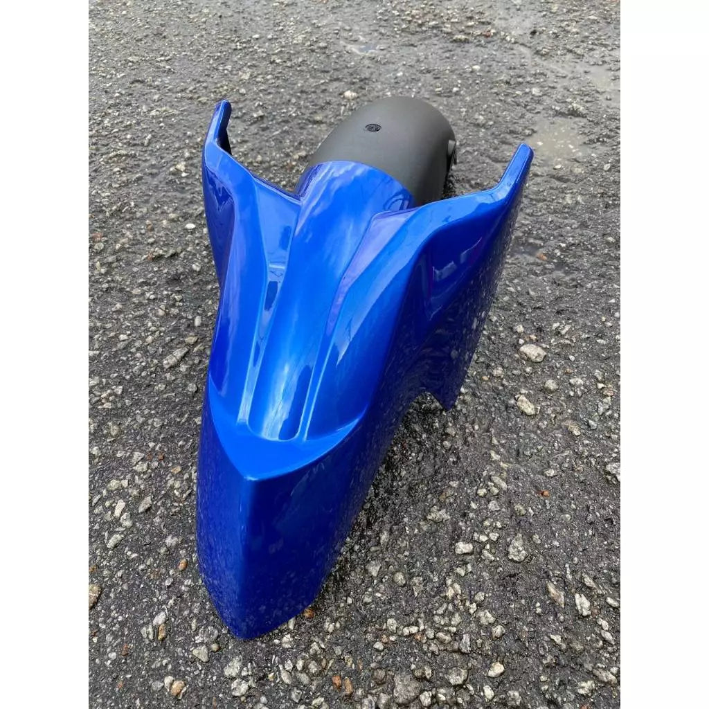 COVERSET YAMAHA ORIGINAL SIAP TAMPAL LC135 LC V7 BIRU SILVER ORIGINAL HONG LEONG 100% HLY / VELOZI TAMPAL KILANG