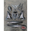 COVERSET Y15 Y15ZR V1 V2 EXCITER RC HITAM MATT PREMIUM EDITION BODYSET ORIGINAL VELOZI SIAP TAMPAL