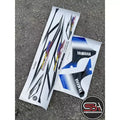 STICKER STRIPE BODYSET / COVERSET 125Z 125ZR MORITAKA BIRU MERAH PURPLE PETIR ORIGINAL YAMAHA