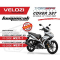 COVERSET BNC2 VDOM1 STANDARD 2025 Y15 Y15ZR V1 V2 SIAP TAMPAL COVER SET PREMIUM EDITION BODYSET ORIGINAL VELOZI WS31