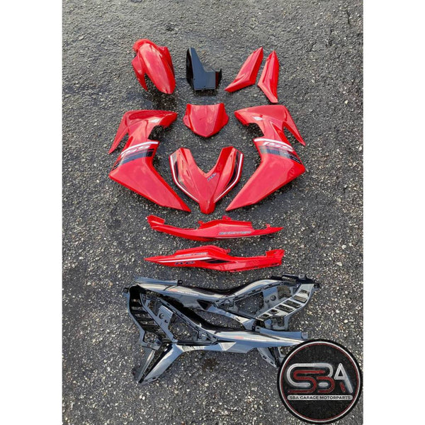 Y16 COVERSET Y16ZR RC RED BLACK DOCTOR OEM PLUG AND PLAY CLEARANCE STOCK