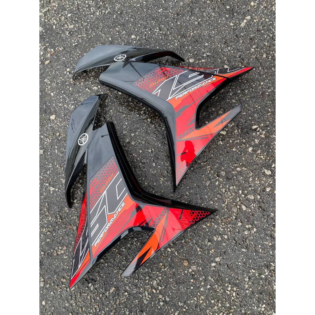 COVERSET BODYSET YAMAHA Y15 Y15ZR V2 MX KING RED HAVOC VIETNAM CUSTOM DOCTOR SIAP TANAM CLEARANCE