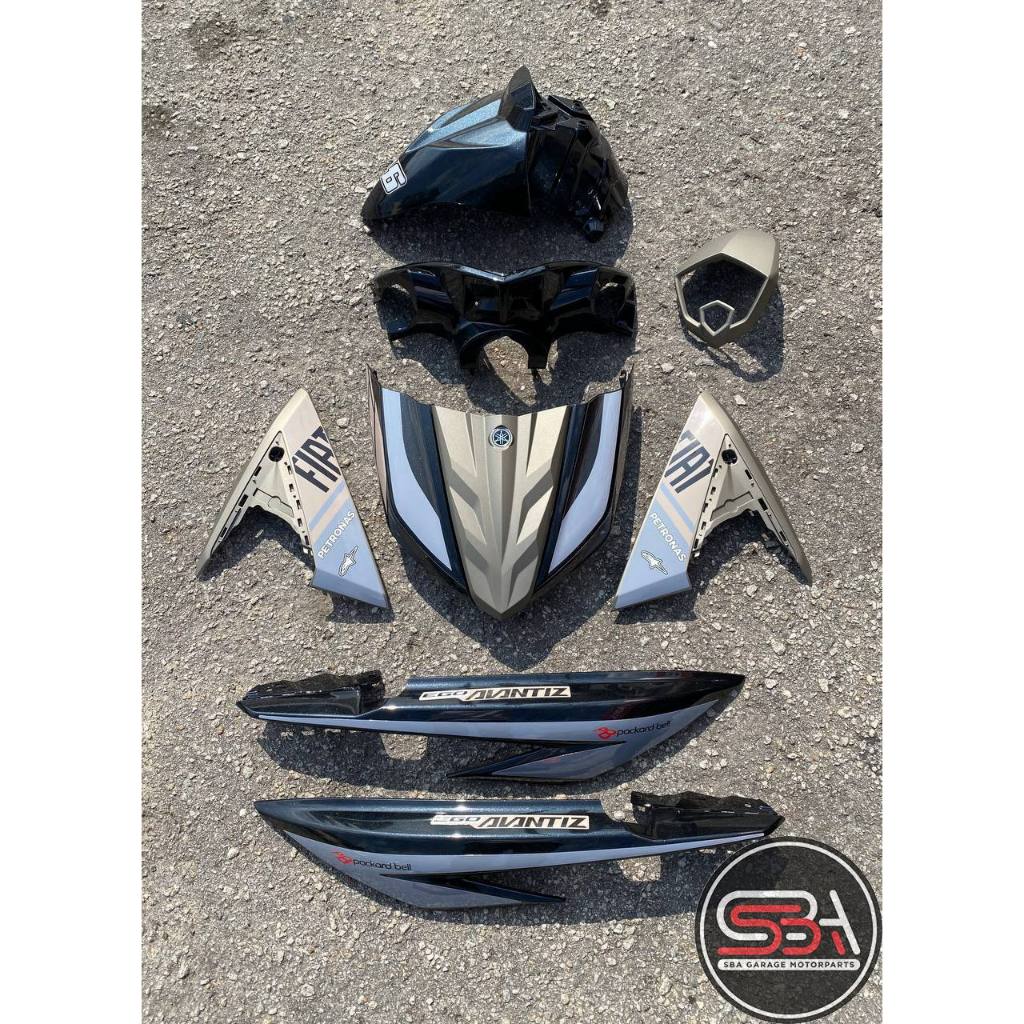 COVERSET BODYSET EGO AVANTIZ YAMAHA STICKER SIAP TANAM FIAT 007 DOCTOR FULLSET NEW