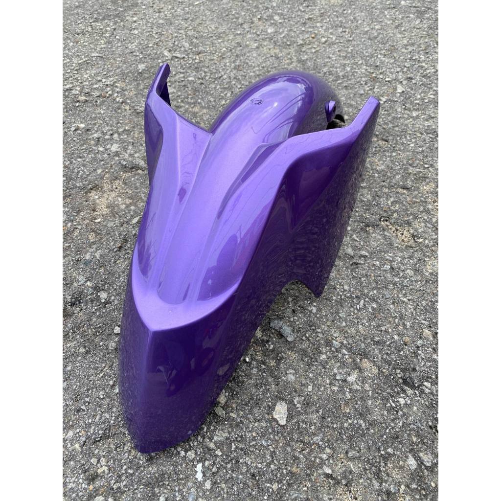 COVERSET BODYSET YAMAHA LC LC135 V6 V7 BPM1 S3 PURPLE SILVER STANDARD STRIPE TANAM VELOZI L6-ST-13 DOCTOR 047