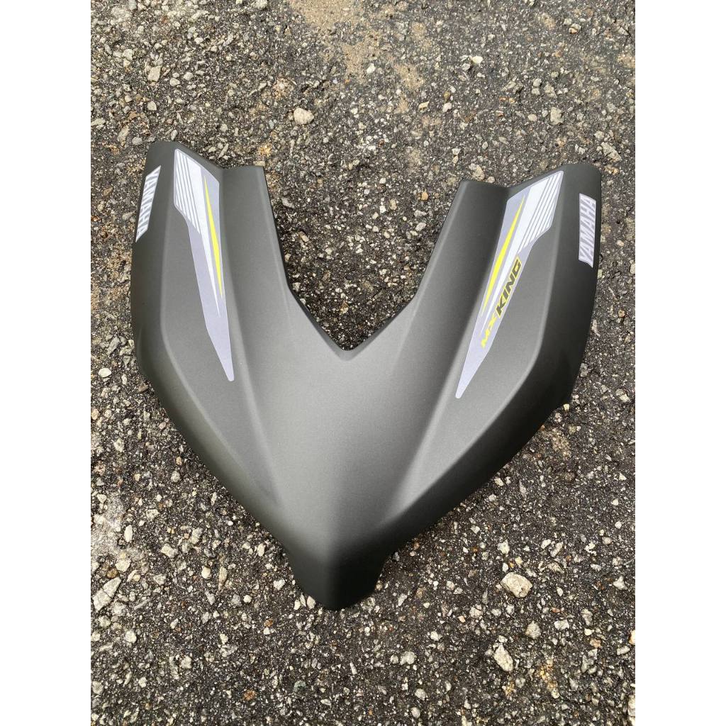 Y16 COVERSET Y16ZR V1 V2 ABS MX KING YELLOW BLACK Y16-MXK-4 / Y16-V2-MXK-2 ORIGINAL VELOZI YAMAHA SIAP TANAM