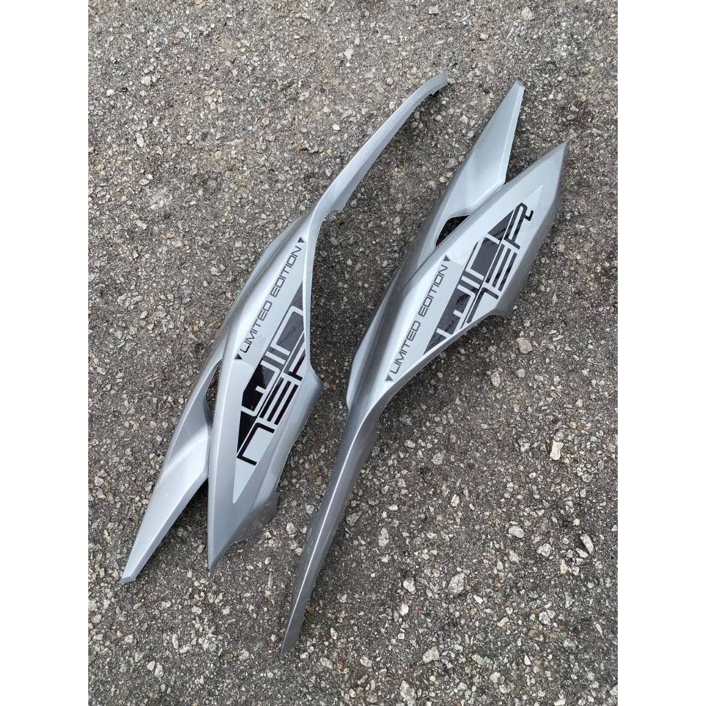 HONDA RSX RS-X 150 RSX150 COVERSET DOCTOR WINNER SILVER BLACK 017 COLOR SIAP TANAM CLEAR FIT DENGAN BODY
