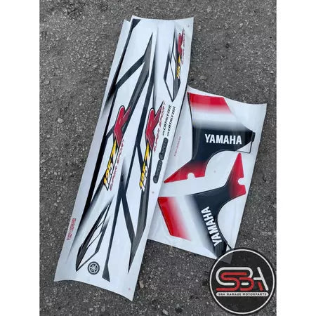 STICKER STRIPE BODYSET / COVERSET 125Z 125ZR MORITAKA BIRU MERAH PURPLE PETIR ORIGINAL YAMAHA