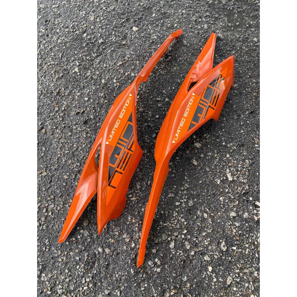 HONDA RSX RS-X 150 RSX150 COVERSET DOCTOR WINNER ORANGE 005 COLOR SIAP TANAM CLEAR FIT DENGAN BODY