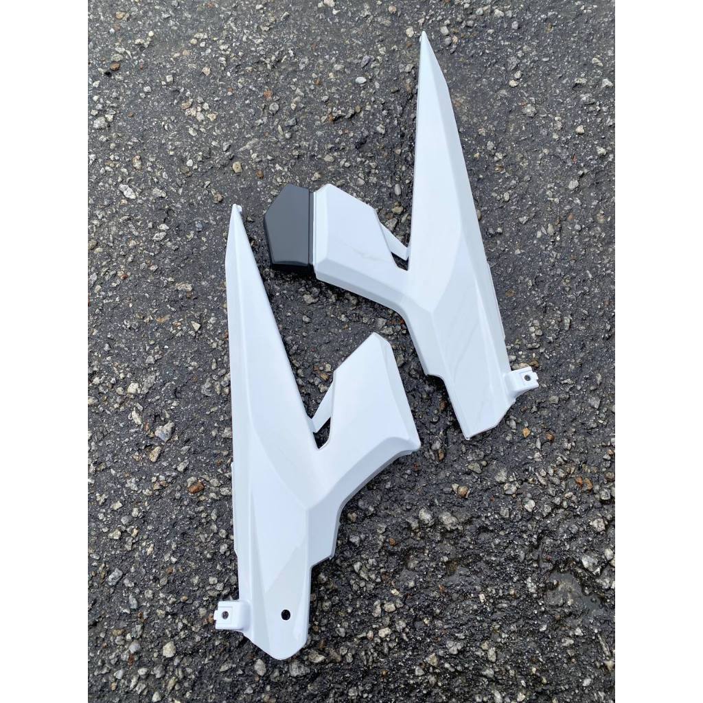 COVERSET BODYSET YAMAHA LC LC135 V2 V3 V4 V5 V6 V7 JUPITER MX WHITE MM-02 MM-17 SIAP TAMPAL M MATE FULLSET VELOZI