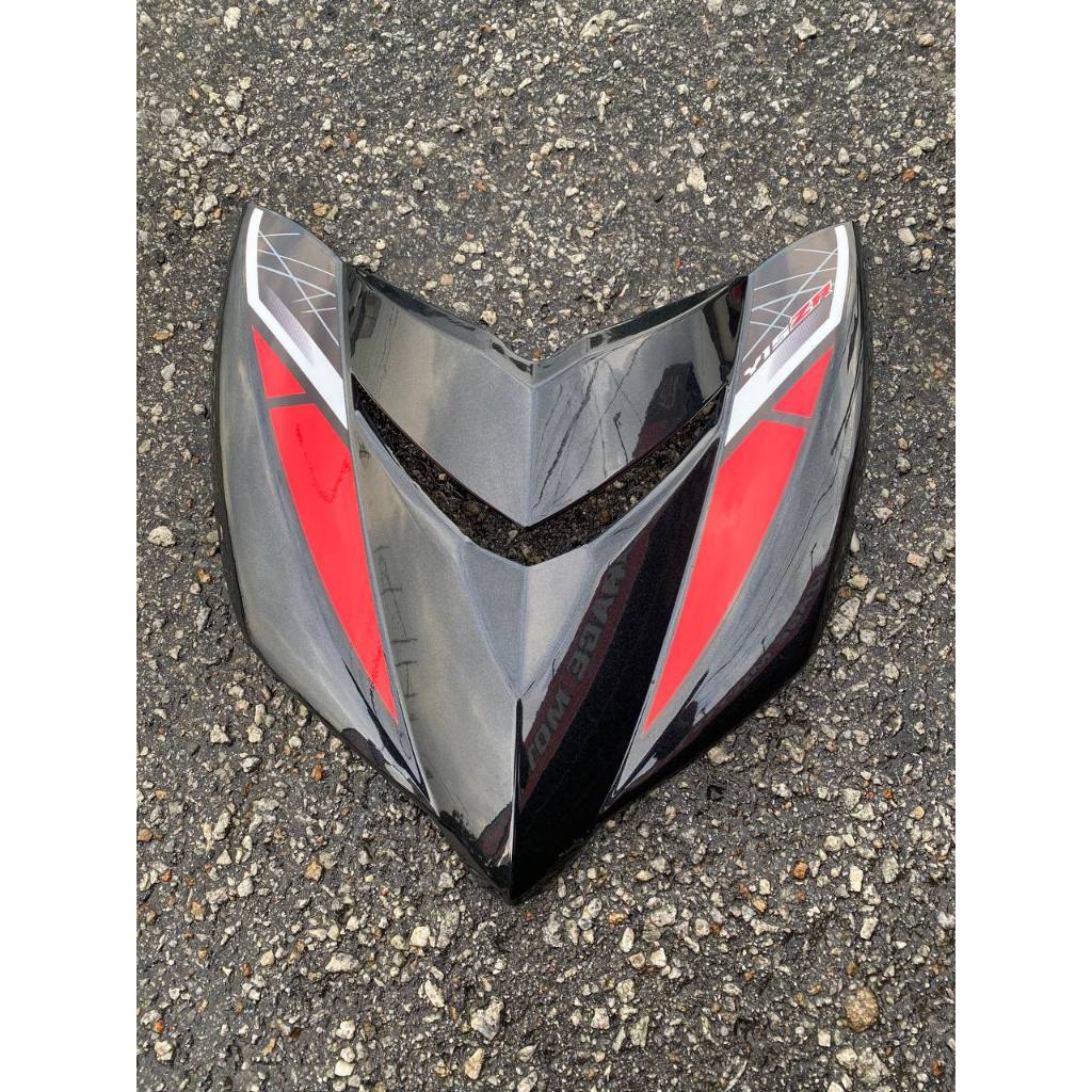 COVERSET BODYSET MOTORSIKAL YAMAHA Y15 Y15ZR V1 V2 RM7 BLACK METALIC MERAH HITAM DOCTOR 034 SIAP TANAM