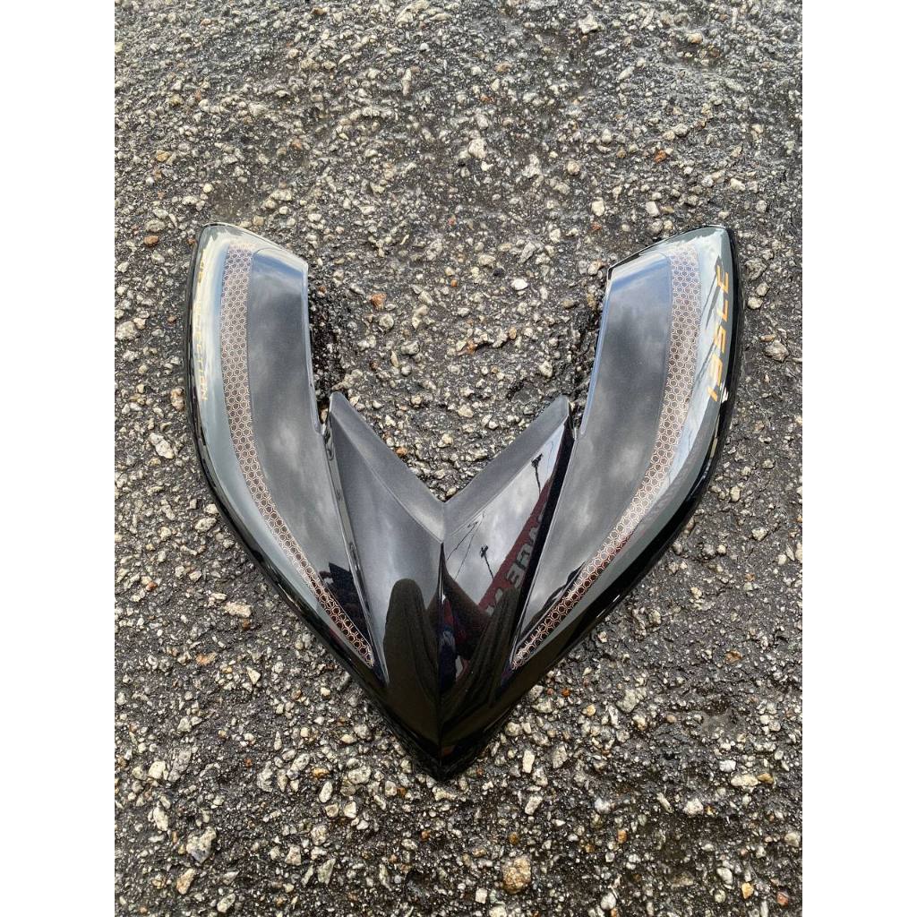 COVERSET BODYSET LC135 LC V8 DR STANDARD GREY STEALTH GOLD MDNMA FUEL INJECTION FI YAMAHA SIAP TANAM DOCTOR 022