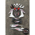 HONDA RSX RS-X 150 RSX150 COVERSET DOCTOR SPORT SILVER 019 COLOR SIAP TANAM CLEAR FIT DENGAN BODY