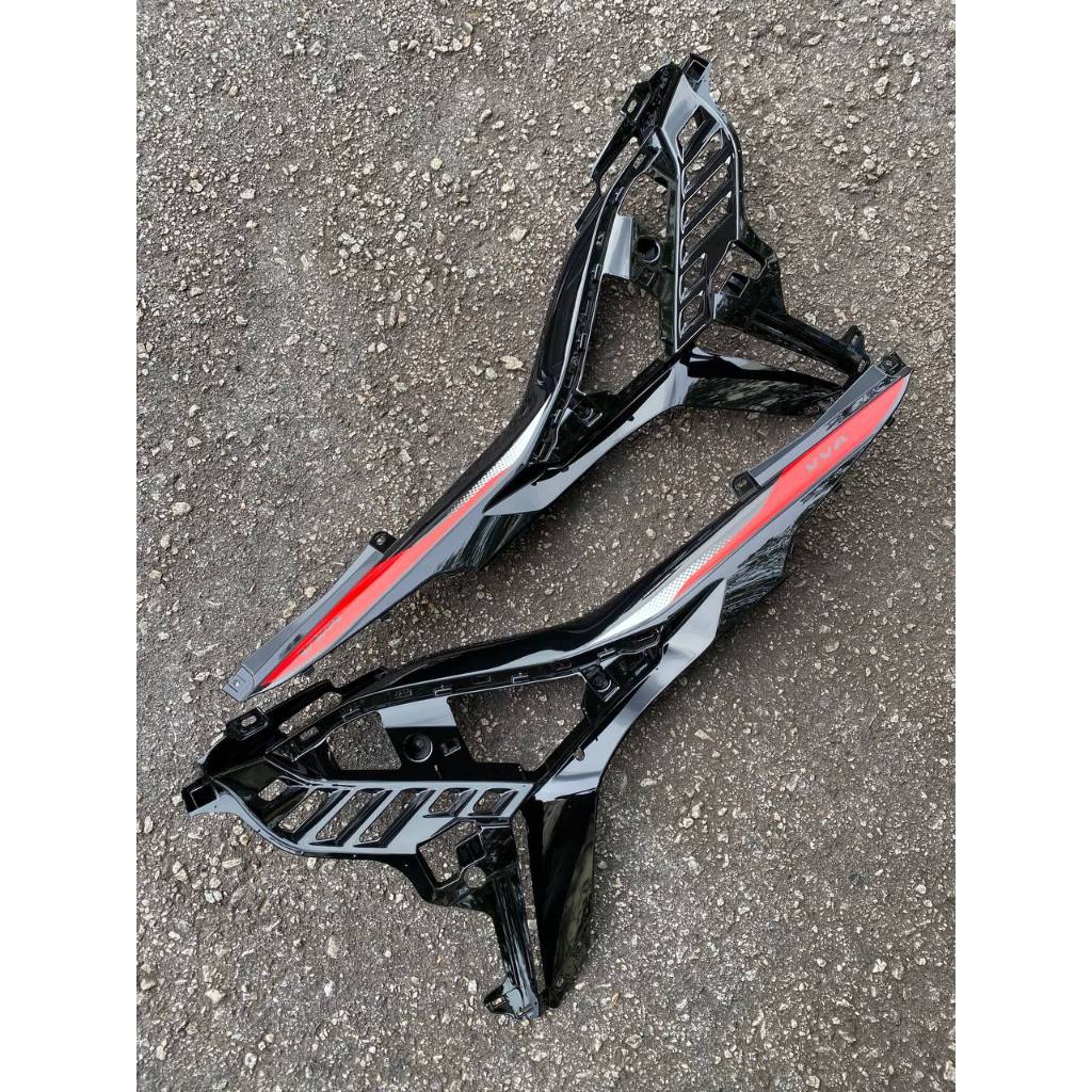 Y16 V1 V2 ABS COVERSET Y16ZR VRC GREY RED 2025 STANDARD DESIGN ORIGINAL VELOZI YAMAHA SIAP TAMPAL READY STOK