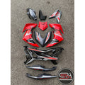 Y16 V1 V2 ABS COVERSET Y16ZR VRC GREY RED 2025 STANDARD DESIGN ORIGINAL VELOZI YAMAHA SIAP TAMPAL READY STOK