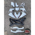 Y16 COVERSET Y16ZR SNIPER CRYSTAL WHITE MATELIC BLACK PUTIH HITAM Y16-SNP-2 ORIGINAL VELOZI YAMAHA SIAP TANAM