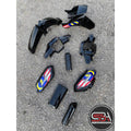 COVERSET EX5 HONDA BLACK MERDEKA EDITION ORIGINAL BSH BOON SIEW HONDA COMPLETE SET