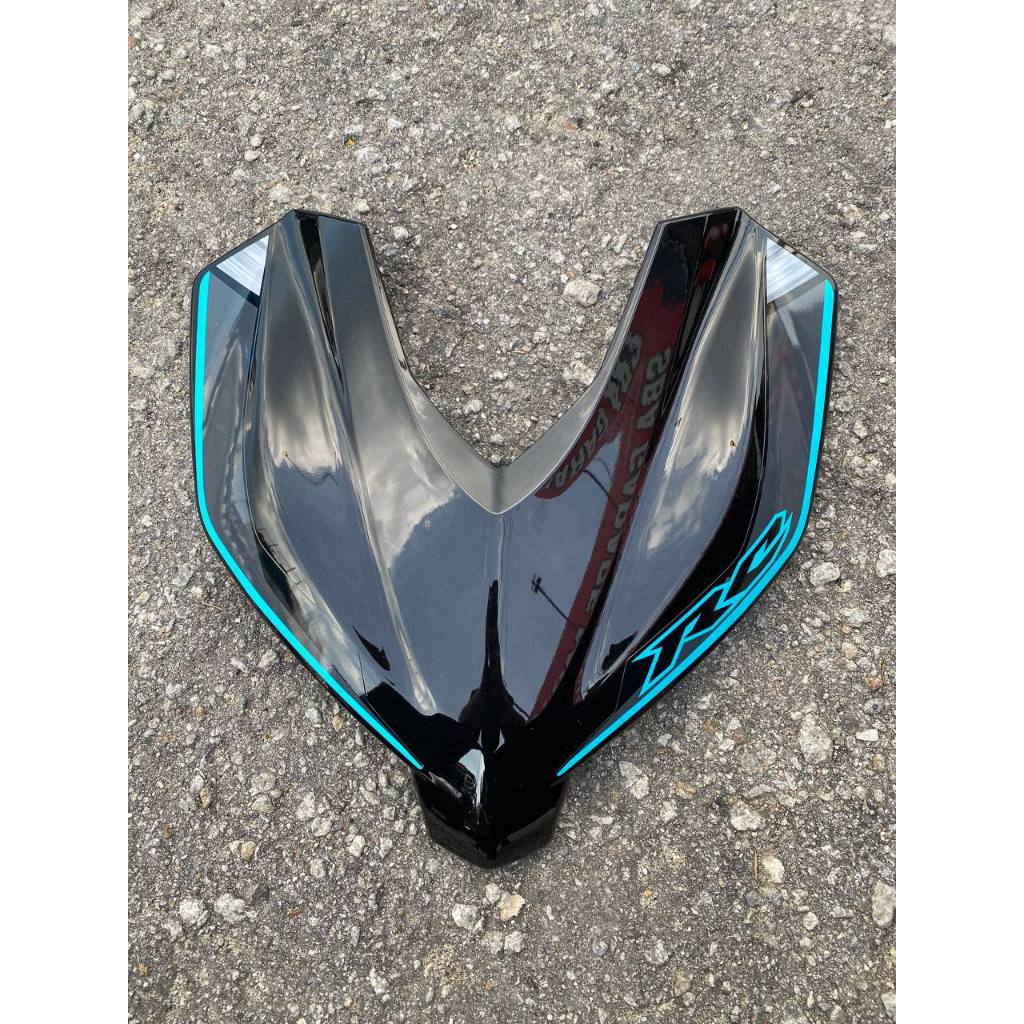 Y16 COVERSET Y16ZR EXCITER RC MATELIC BLACK HITAM Y16-ECT-RC-4 ORIGINAL VELOZI YAMAHA SIAP TANAM READY STOK