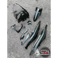 COVERSET BODYSET LAGENDA SRL 115 Fi DOCTOR DNLGM1 ARMY GREEN 008 STANDARD COLOR SIAP TANAM FREE EMBLEM DADA